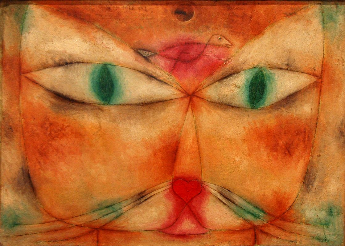 MOMA 27 Paul Klee Cat and Bird